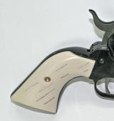 Ruger New Vaquero 2005 XR3 & 50th Anniv. Blackhawk .357 Ivory-Like "Barked" Grips - 2 of 2