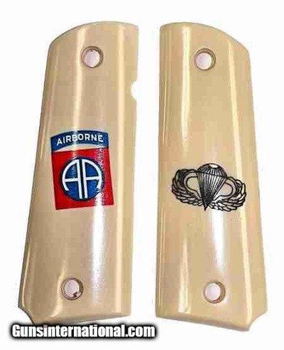 82nd Airborne Colt 1911 Military Grips