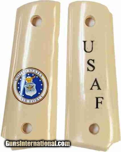 US Air Force Colt 1911 Officers Model Military Grips
