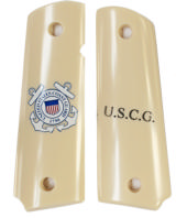 US Coast Guard Colt 1911 Military Grips