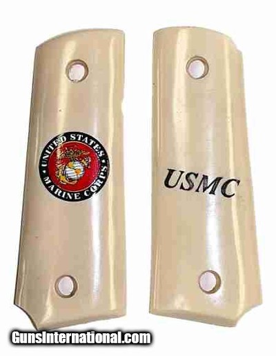 US Marines Colt 1911 Military Grips