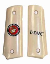 US Marines Colt 1911 Military Grips - 1 of 2