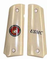US Marines Colt 1911 Officers Model Grips - 1 of 1