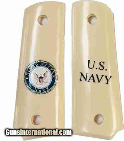 U.S. Navy Colt 1911 Officers Model
Military Grips