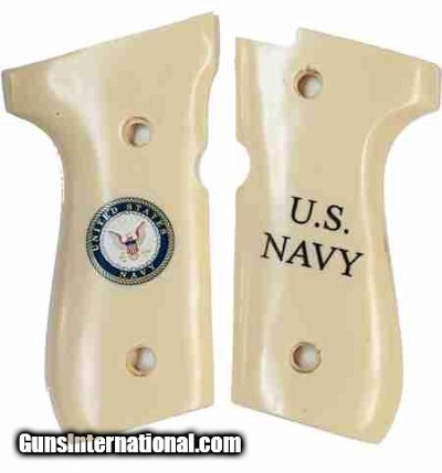 U.S. Navy Military Grips:
92 - 96 Beretta Models