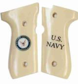 U.S. Navy Military Grips:
92 - 96 Beretta Models - 1 of 1