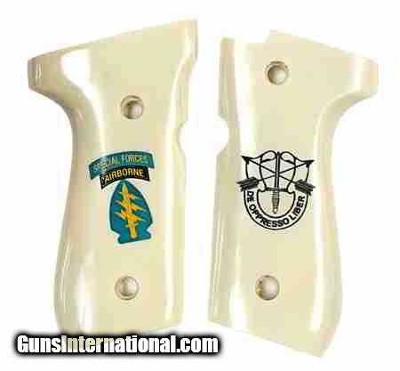 Special Forces Military Grips: Beretta Models 92-96