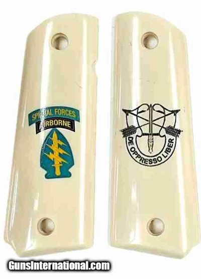 Special Forces Colt 1911 Military Grips