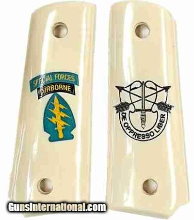 Special Forces Colt 1911 Officers Model Grips