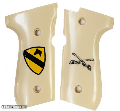 1st Cavalry Beretta Military Grips: Models 92-96