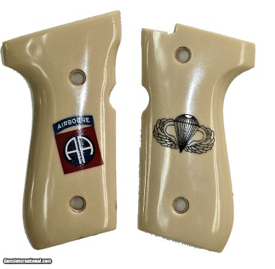 82nd Airborne Military Grips Beretta Models 92-96