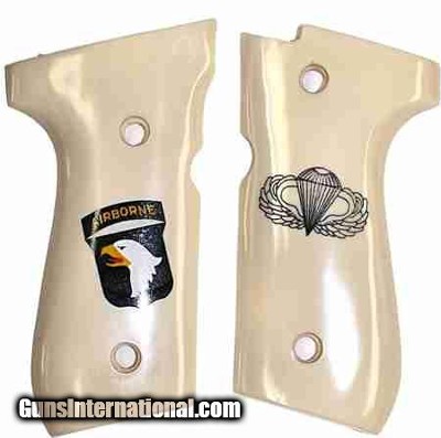 101st Airborne Military Grips:
Beretta Models 92-96