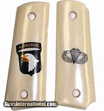 101st Airborne Colt 1911 Officers Model