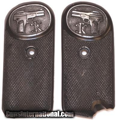 FN 1900 .32 Auto Grips With Pistol Logo