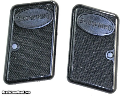 Browning .25 Auto Grips