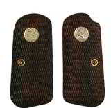 Colt 1903 & 1908 Rosewood Grips With Medallions