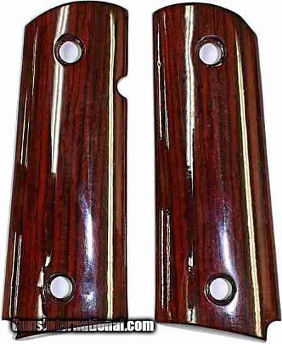 Colt New Agent SA Cocobolo Rosewood Grips