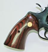 Colt Python or 2021 Anaconda Rosewood Grips, Smooth With Medallions - 2 of 4