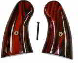 Colt Python I Frame Small Panel Rosewood Grips