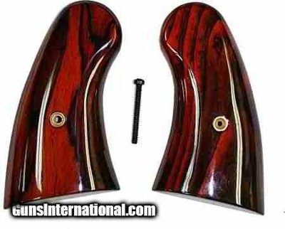Colt Python I Frame Small Panel Rosewood Grips