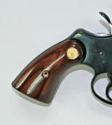 Colt Python I Frame Small Panel Rosewood Grips with Medallions - 2 of 2