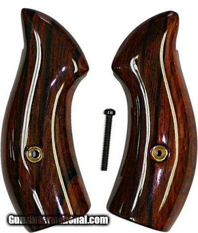 Smith & Wesson J Frame Rosewood Grips