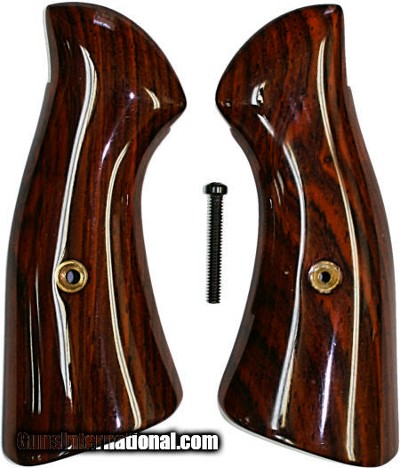 Smith & Wesson J Frame Rosewood Grips