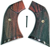 Ruger Super Blackhawk Rosewood Checkered Grips - 1 of 1