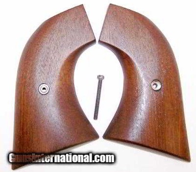Colt SAA and Clones, Oversized Walnut Grips