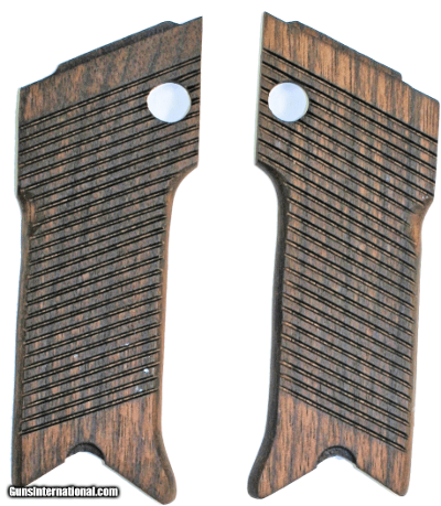 Japanese Nambu Type 14 Military Walnut Grips