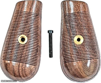 Mauser C96 Broomhandle Walnut Grips