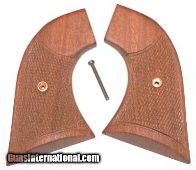Colt Single Action Army Walnut Checkered Grips