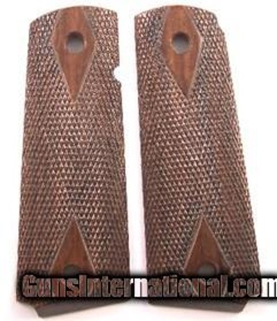 Colt 1911 Officers Model Walnut Grips