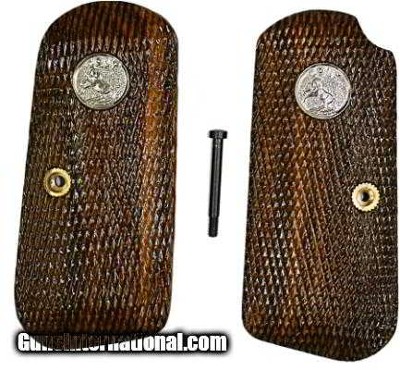 Colt 1903 & 1908 Auto Walnut Checkered Grips