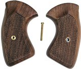 Colt Detective Special 4th Model Walnut Checkered Grips - 1 of 1