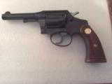 Colt Police Positive Special Walnut Grips W/Medallions - 2 of 2