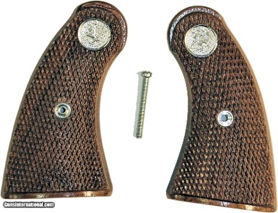 Colt Police Positive Special Walnut Grips W/Medallions