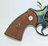 Colt Model 1954 Walnut Checkered Grips With Medallions - 2 of 5