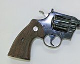 Colt Model 1954 Walnut Checkered Grips With Medallions - 3 of 5