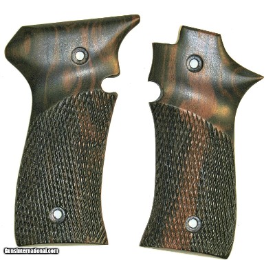 Llama III & IIIA Tigerwood Grips