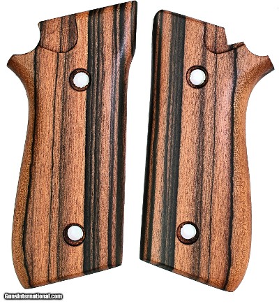 Taurus PT 92 Tigerwood Grips
