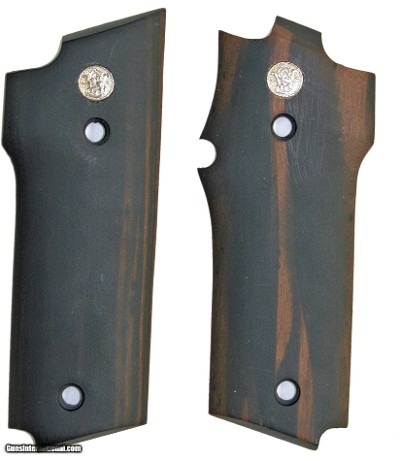 Smith & Wesson Model 59 Auto Tigerwood Grips