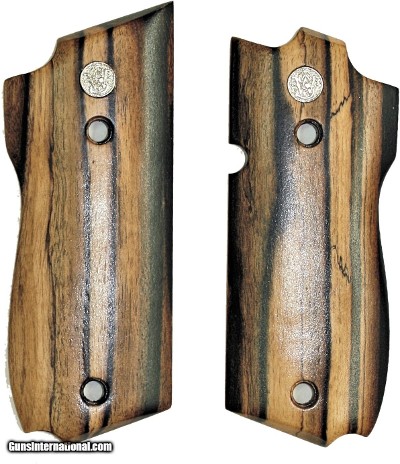 Smith & Wesson Model 39 Auto Smooth Tigerwood Grips