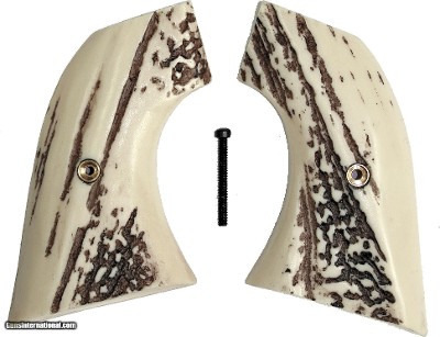 Colt SAA 1st & 2nd Generation Stag-Like Grips