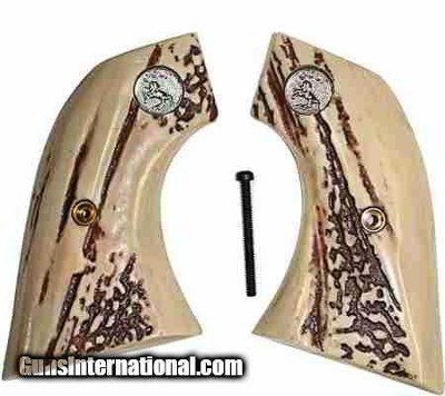 Colt SAA 1st & 2nd Generation Stag-Like Grips