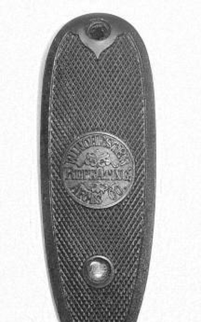 Winchester 1886 Deluxe Buttplate With Spur