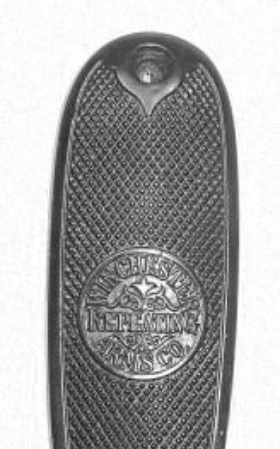 Winchester 1897 Buttplate