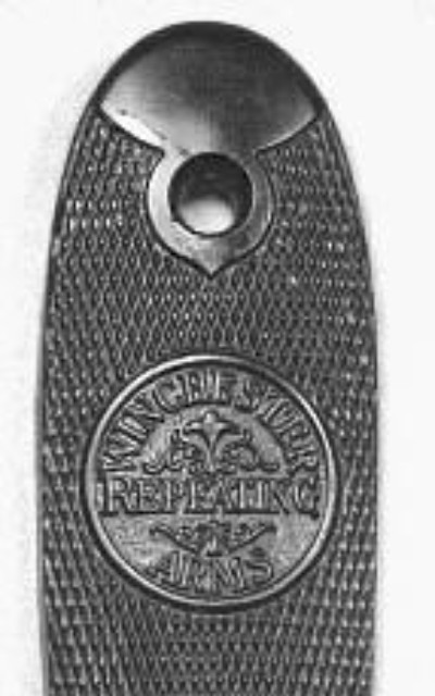 Winchester Model 62 Butt Plate