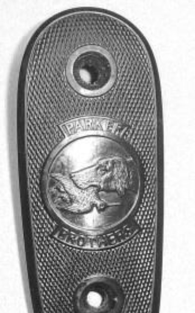 Parker 1 Butt Plate with Spur