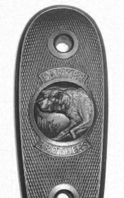 Parker 2 Butt Plate with Spur